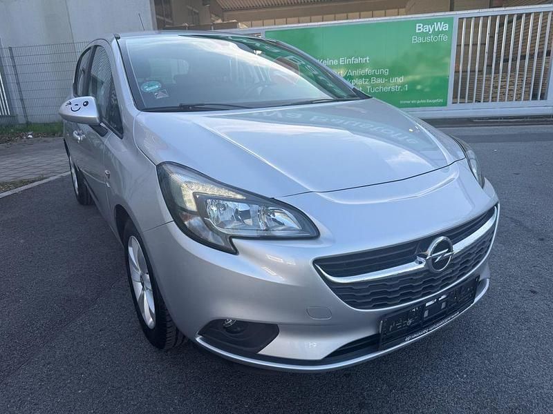 Gebraucht Opel Corsa drive 90 PS (66 kW) 2016 Silber Kleinwagen