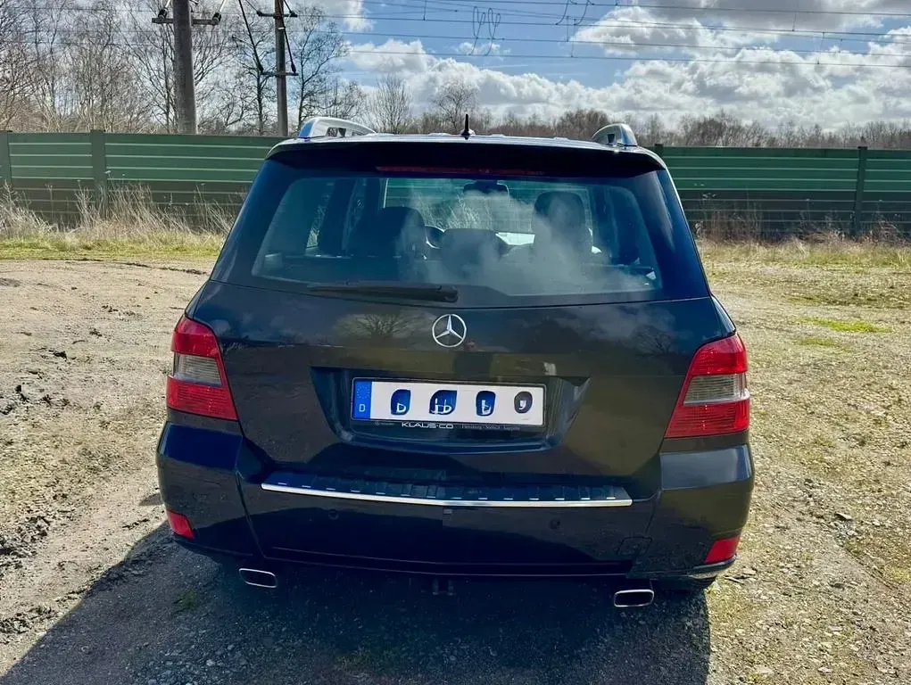 Gebraucht Mercedes GLK220 170 PS (125 kW) 2010 Schwarz SUV