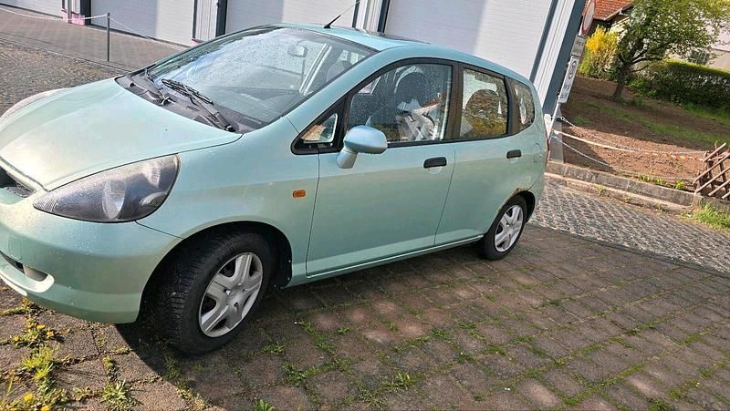 Gebraucht Honda Jazz 83 PS (61 kW) 2003 Blau Kleinwagen