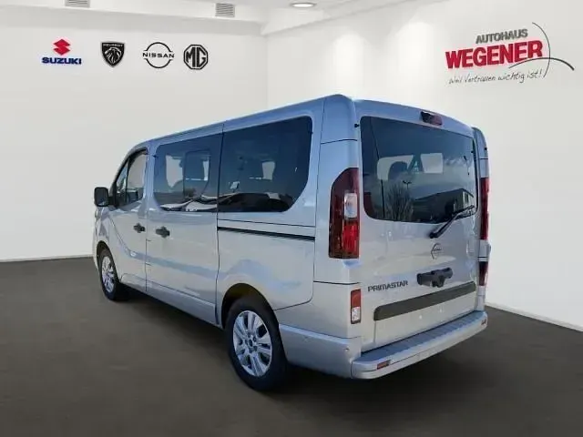 Neu Nissan Primastar Tekna 150 PS (110 kW) 2026 Grey highland Van / Kleinbus