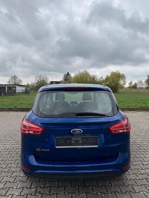 Używany Ford B-MAX Titanium 95 KM (69 kW) 2014 Niebieski Minivan