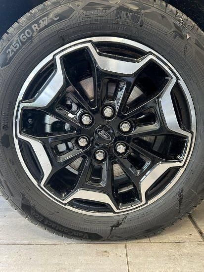 Neu Ford Tourneo Active 170 PS (125 kW) 2026 Grau Van / Kleinbus