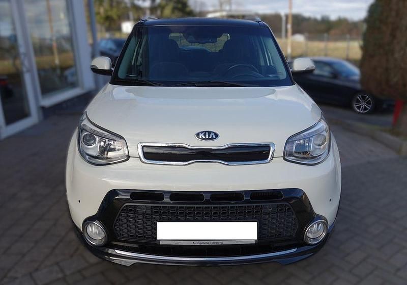Gebraucht Kia Soul Play 128 PS (94 kW) 2015 Beige SUV