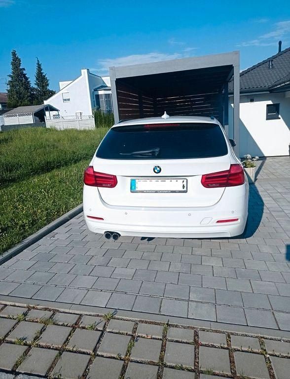 Gebraucht BMW 320 190 PS (139 kW) 2018 Weiß Kombi