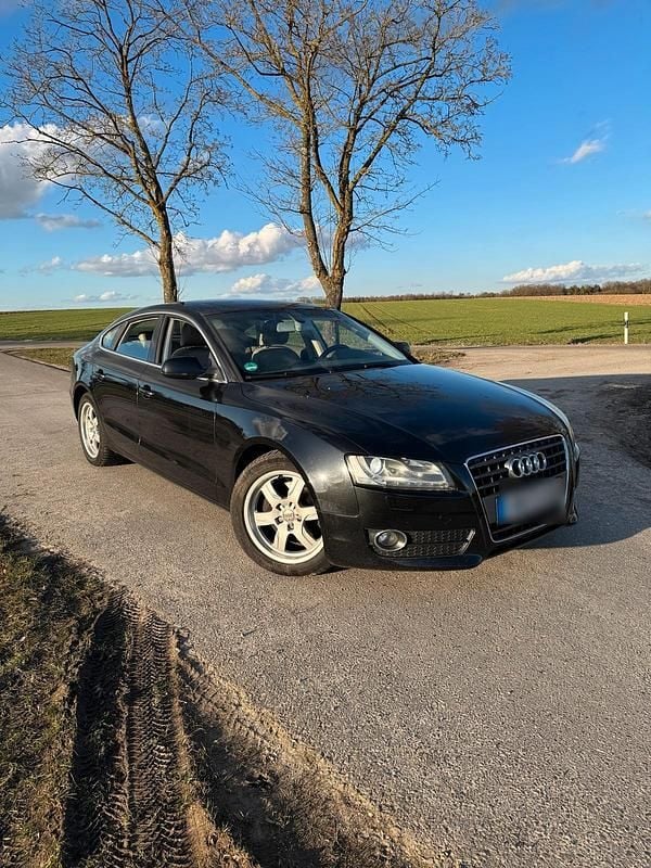 Gebraucht Audi A5 Sportback 211 PS (155 kW) 2011 Schwarz Kleinwagen
