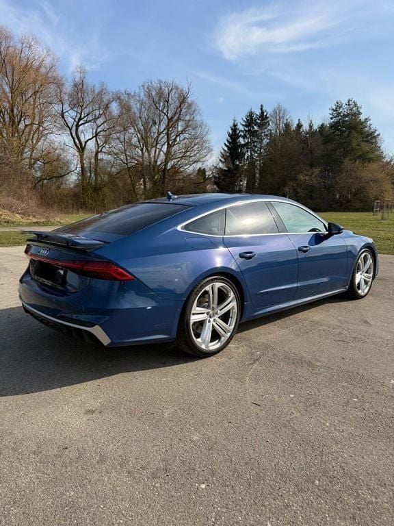 Gebraucht Audi S7 Ambiente 344 PS (253 kW) 2025 Blau Kleinwagen