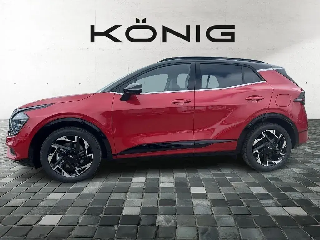 Neu Kia Sportage GT-Line 160 PS (117 kW) 2026 Rot SUV