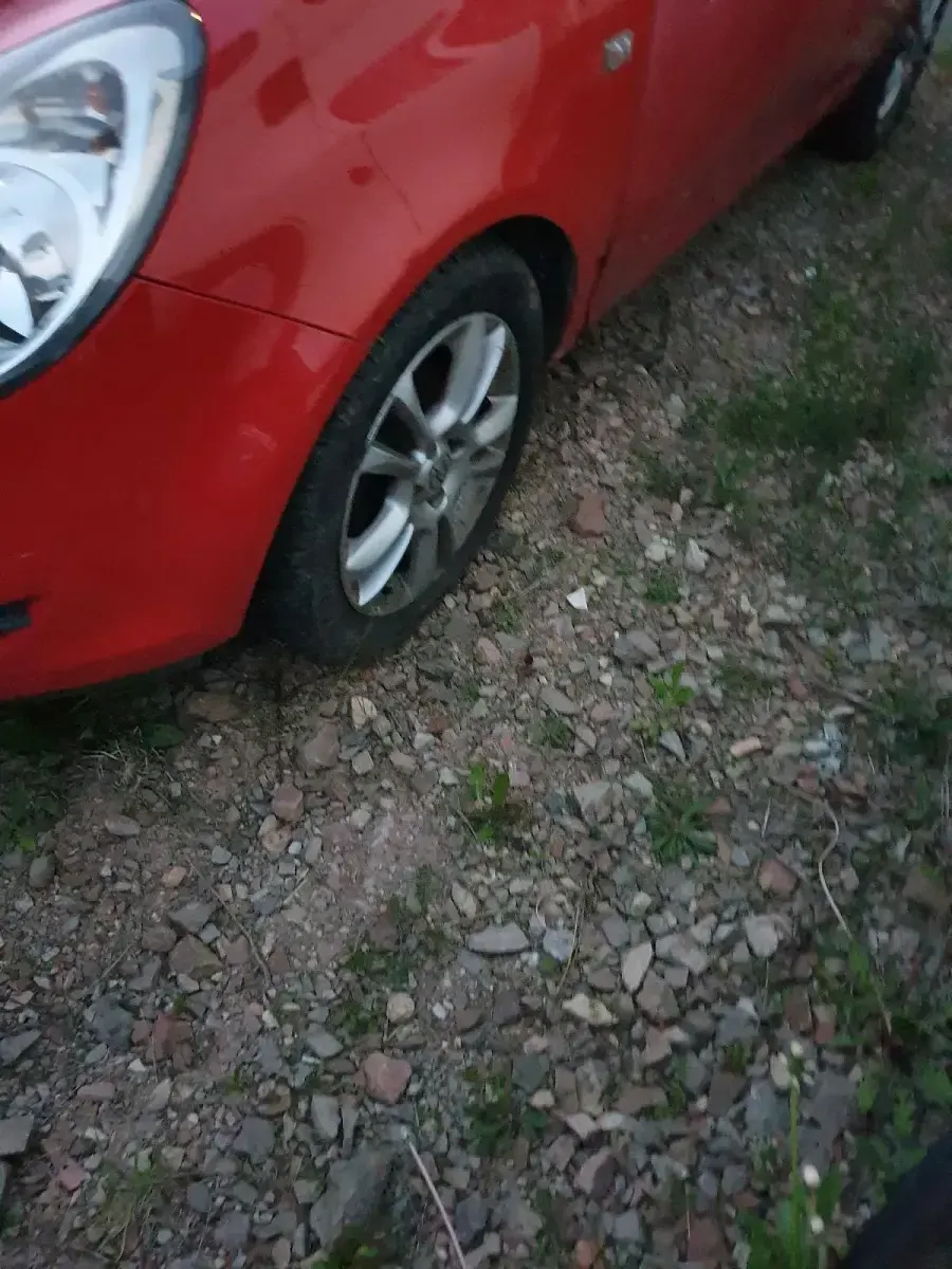 Gebraucht Opel Corsa 69 PS (50 kW) 2008 Rot Kleinwagen