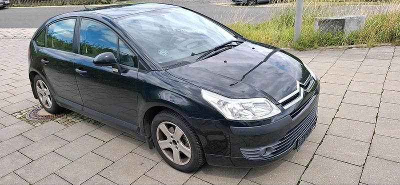 Schwarz Gebraucht 2009 Citroën C4 Limousine | 1.100 € (Fairer Preis) - Bild 1/4