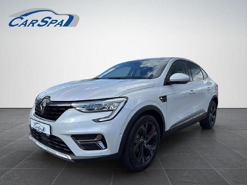 Univers weiss Gebraucht 2021 Renault Arkana Intens SUV | 21.490 € (Etwas zu teuer) - Bild 1/4