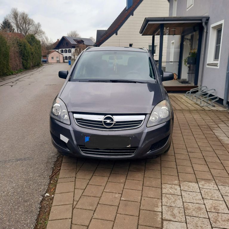 Grau Gebraucht 2010 Opel Zafira Edition Van / Kleinbus | 2.750 € (Fairer Preis) - Bild 1/4