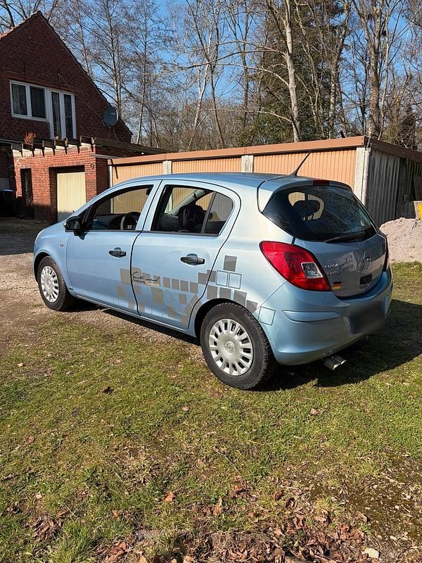 Gebraucht Opel Corsa 80 PS (58 kW) 2008 Blau Kleinwagen