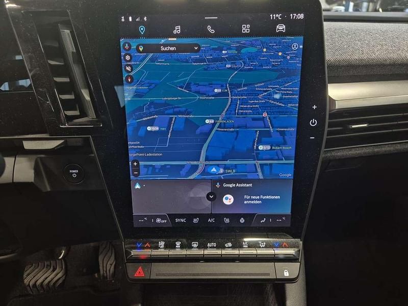 Gebraucht Renault Megane E-Tech Evolution 160 kW (218 PS) 2024 Blackpearlschwarz Limousine