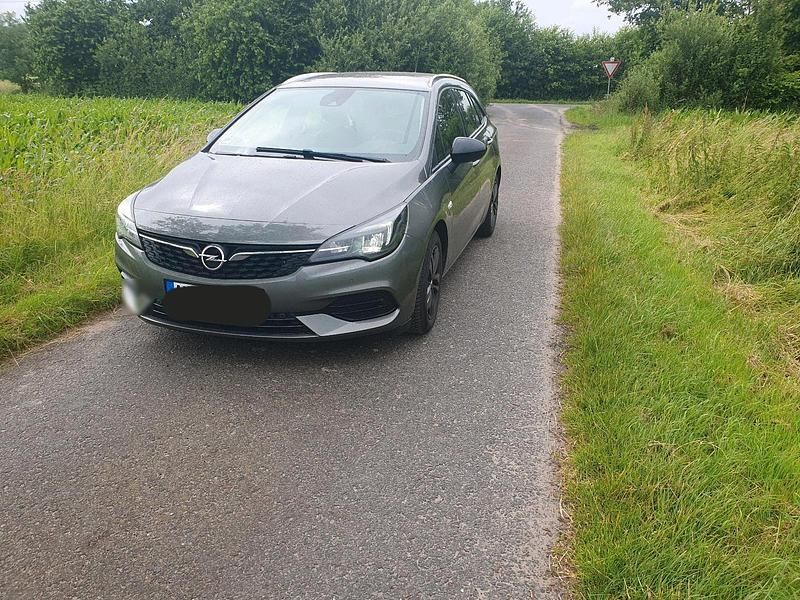 Gebraucht Opel Astra 105 PS (77 kW) 2020 Grau Kombi