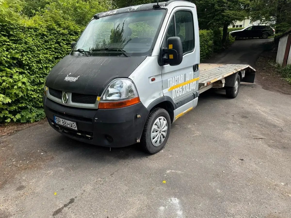Occasion Renault Master 120 ch (88 kW) 2007 Argent