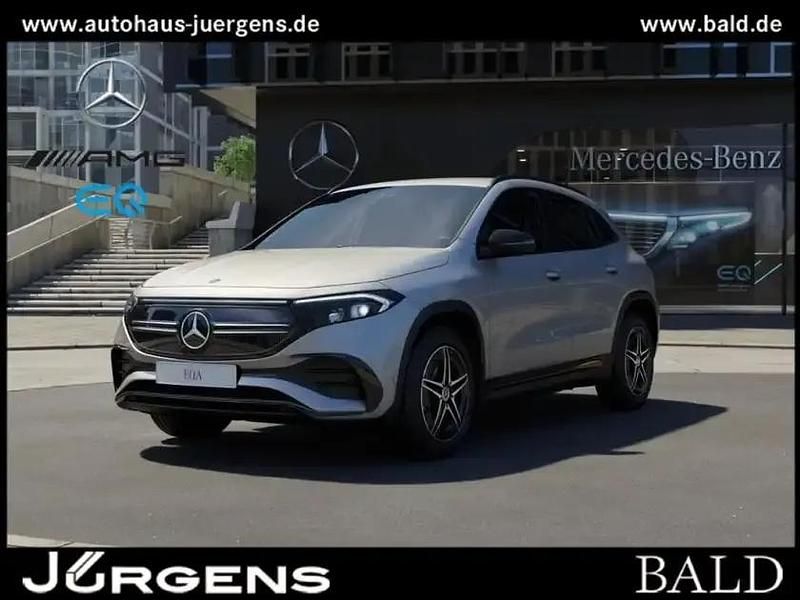 Gebraucht Mercedes EQA300 AMG 167 kW (228 PS) 2024 Iridiumsilber metallic SUV