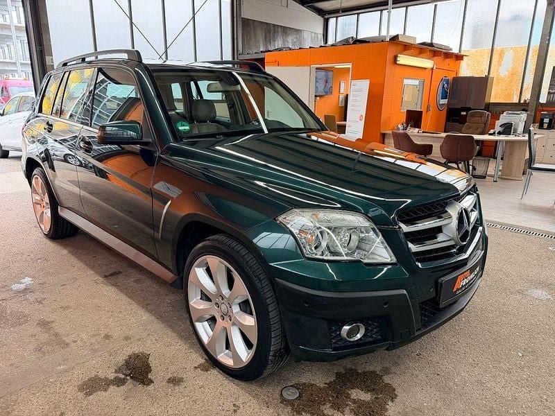 Gebraucht Mercedes GLK320 224 PS (164 kW) 2009 Grün SUV