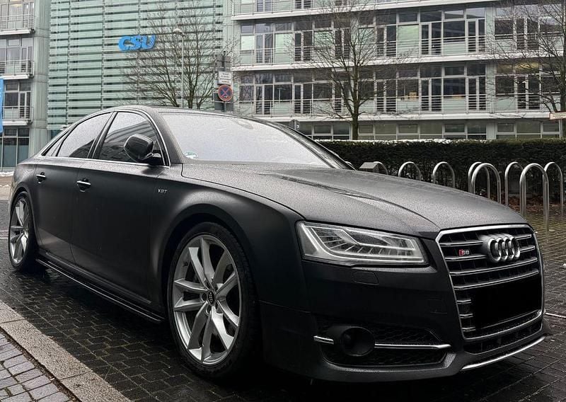 Gebraucht Audi S8 Sport 519 PS (381 kW) 2015 Schwarz Limousine