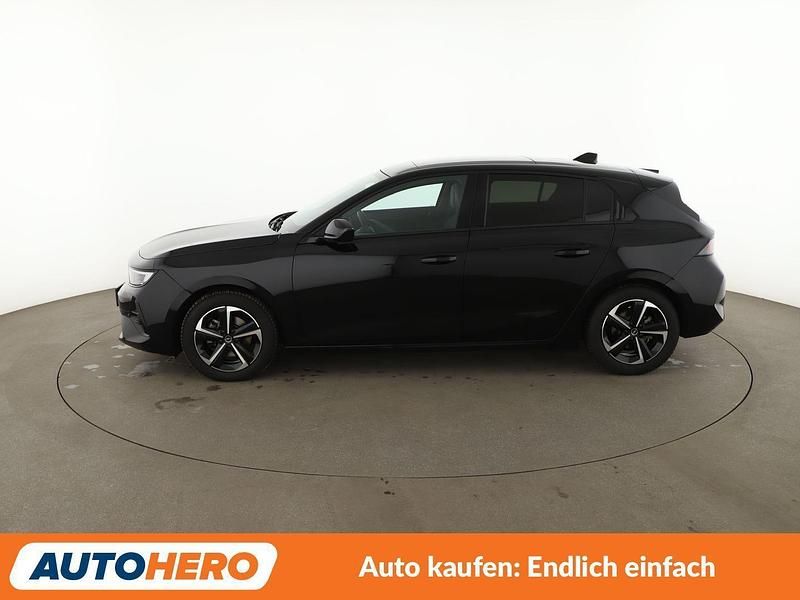Gebraucht Opel Astra Ultimate 131 PS (96 kW) 2024 Schwarz Limousine