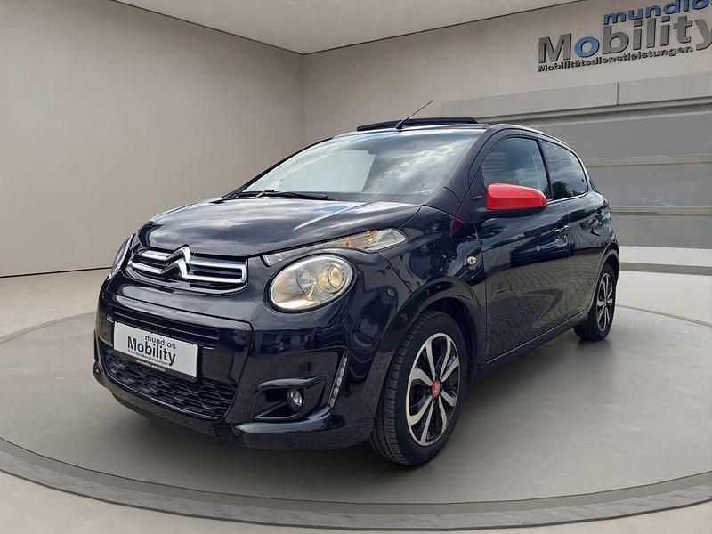 Schwarz Gebraucht 2018 Citroën C1 Shine Kleinwagen | 6.980 € (Fairer Preis) - Bild 1/4