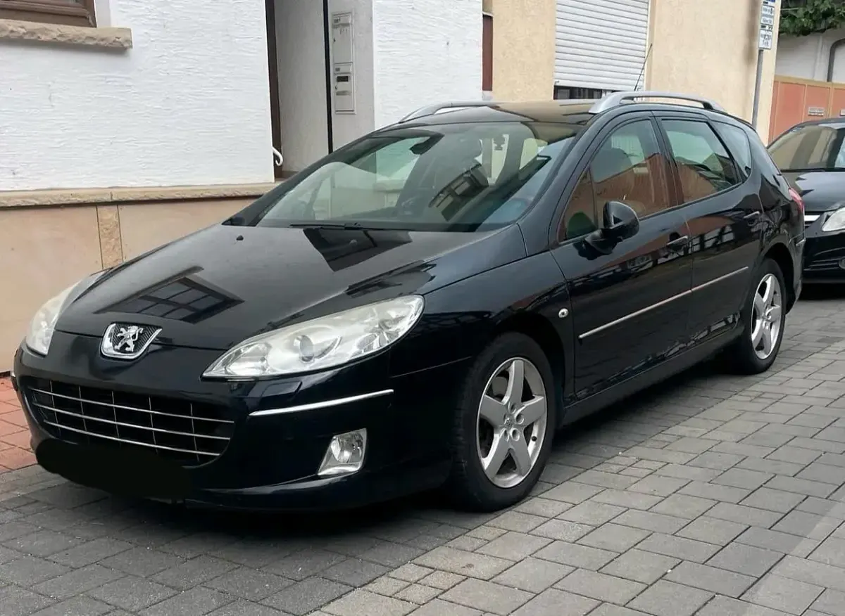 Gebraucht Peugeot 407 170 PS (125 kW) 2009 Schwarz Kombi