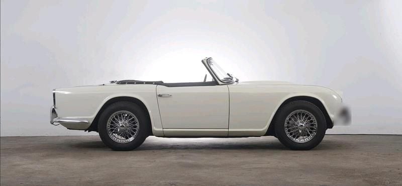 Gebraucht Triumph TR4 1963 Weiß Cabrio