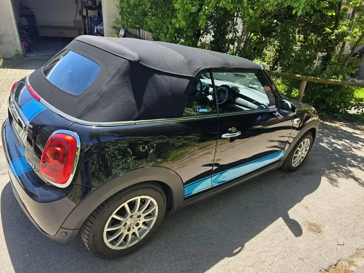 Gebraucht Mini Cooper D 116 PS (85 kW) 2016 Schwarz Kleinwagen