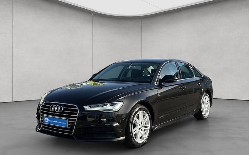 Gebraucht Audi A6 Sport 218 PS (160 kW) 2017 Schwarz Limousine