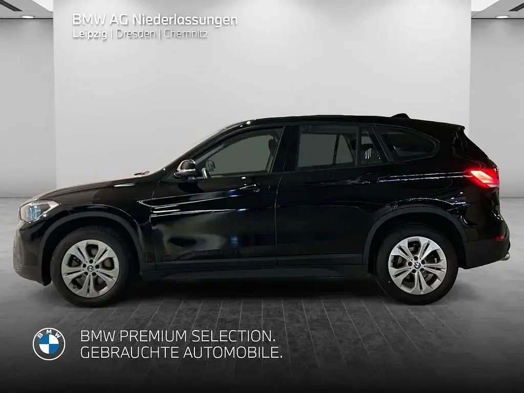 Usado BMW X1 136 CV (100 kW) 2022 Negro SUV