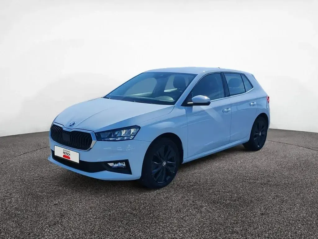 Gebraucht Skoda Fabia Style 110 PS (80 kW) 2022 Weiß Kleinwagen