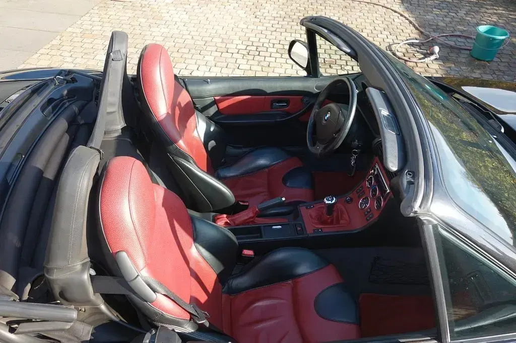 Gebraucht BMW Z3 Performance 193 PS (141 kW) 1999 Schwarz Cabrio