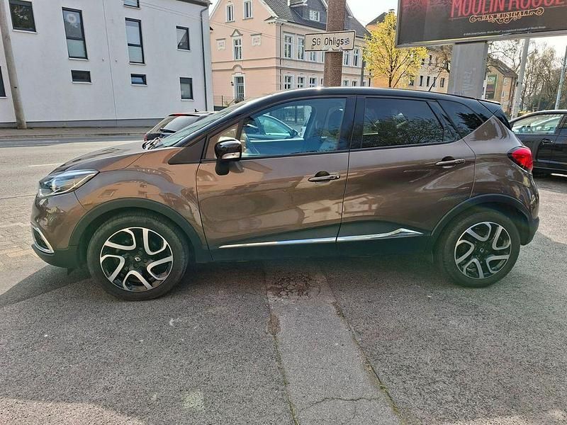 Gebraucht Renault Captur Luxe 90 PS (66 kW) 2014 Braun SUV