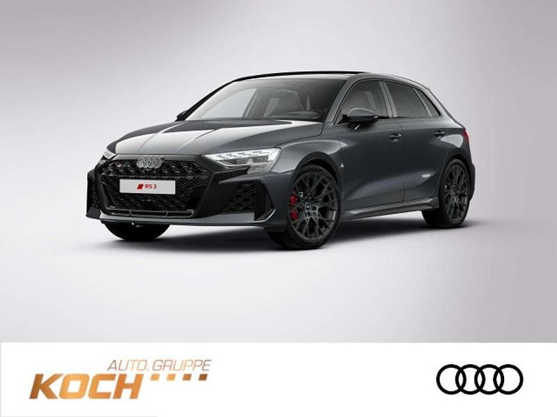 Daytonagrau perleffekt Neu 2025 Audi RS3 Kleinwagen | 72.890 € - Bild 1/4
