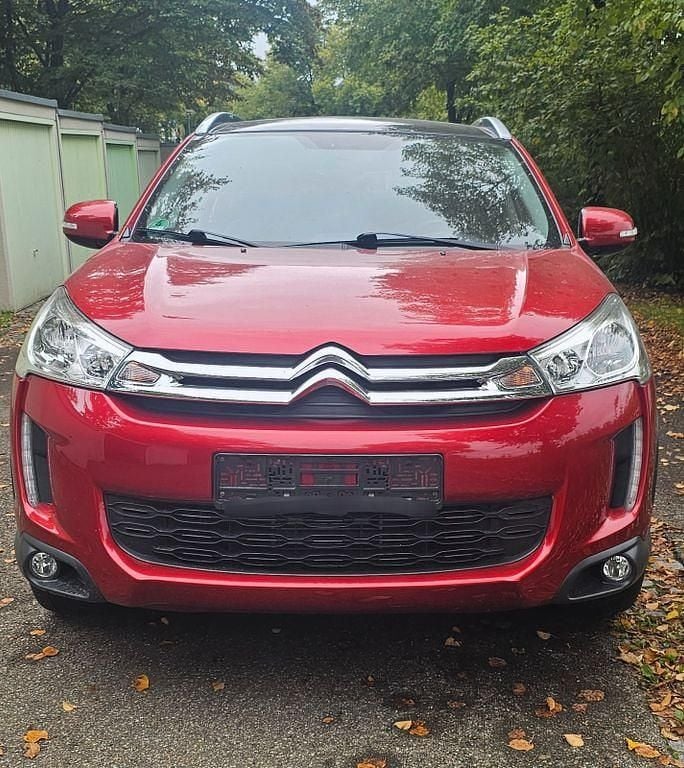 Gebraucht Citroën C4 Aircross Start 150 PS (110 kW) 2012 Rot SUV