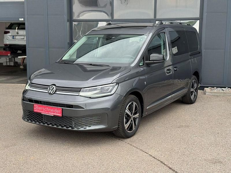 Ny VW Caddy Maxi Style 116 HK (85 kW) 2025 Grå MPV