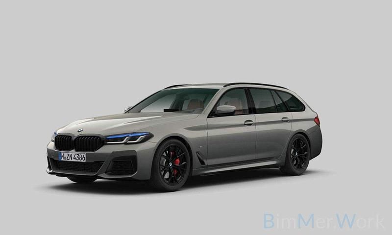 Berninagrau bernsteineffekbraun Gebraucht 2021 BMW 530 M Sport Limousine | 41.999 € (Etwas zu teuer) - Bild 1/2