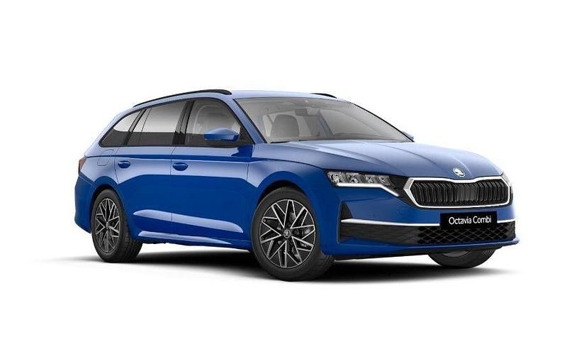 Neu Skoda Octavia 150 PS (110 kW) 2026 Blau Kombi