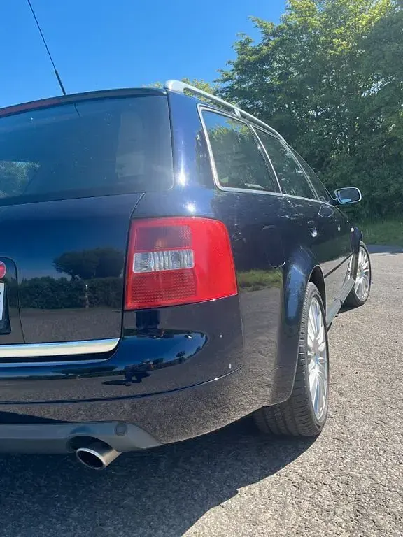 Gebraucht Audi S6 Sport 340 PS (250 kW) 2002 Blau Kombi