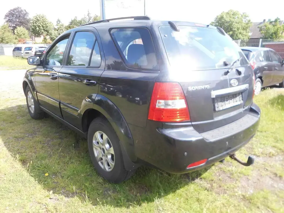 Gebraucht Kia Sorento EX 170 PS (125 kW) 2007 Schwarz SUV