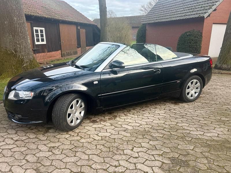 Gebraucht Audi A4 Cabriolet Ambiente 233 PS (171 kW) 2007 Schwarz Cabrio