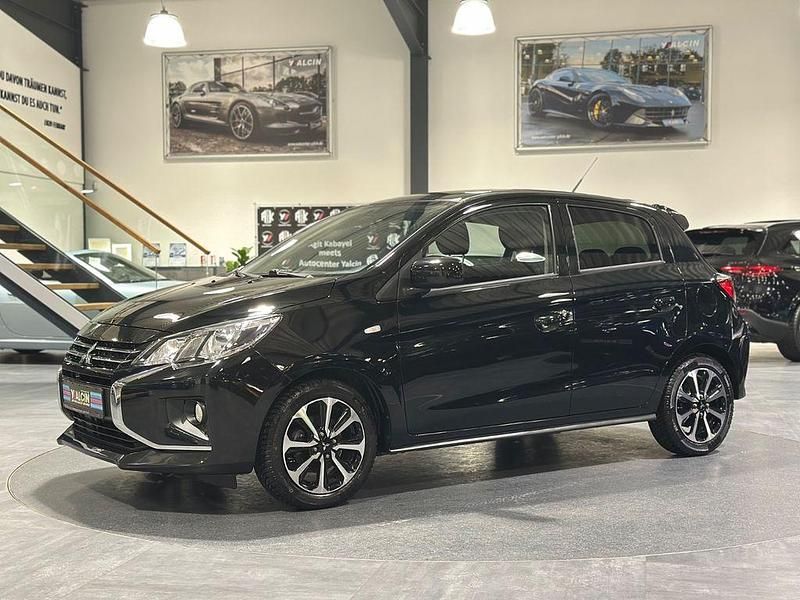 Schwarz Gebraucht 2022 Mitsubishi Space Star Select+ Kleinwagen | 12.490 € (Fairer Preis) - Bild 1/4