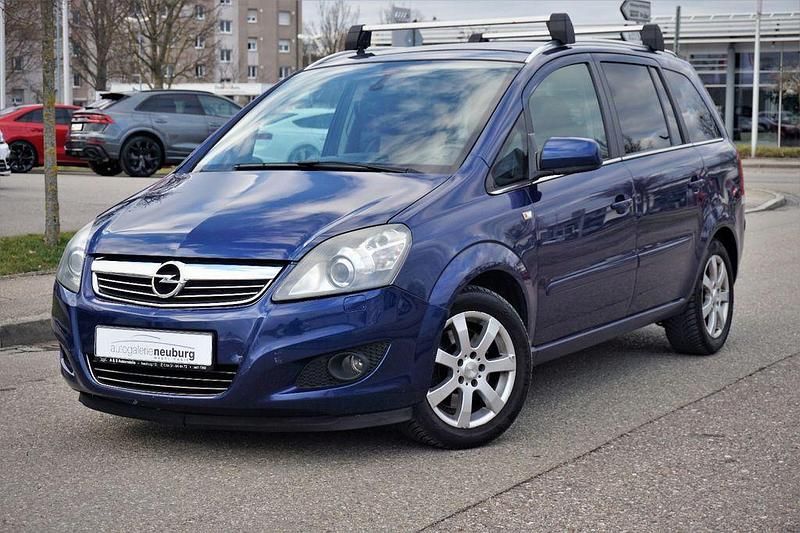 Gebraucht Opel Zafira Innovation 150 PS (110 kW) 2010 Blau Van / Kleinbus