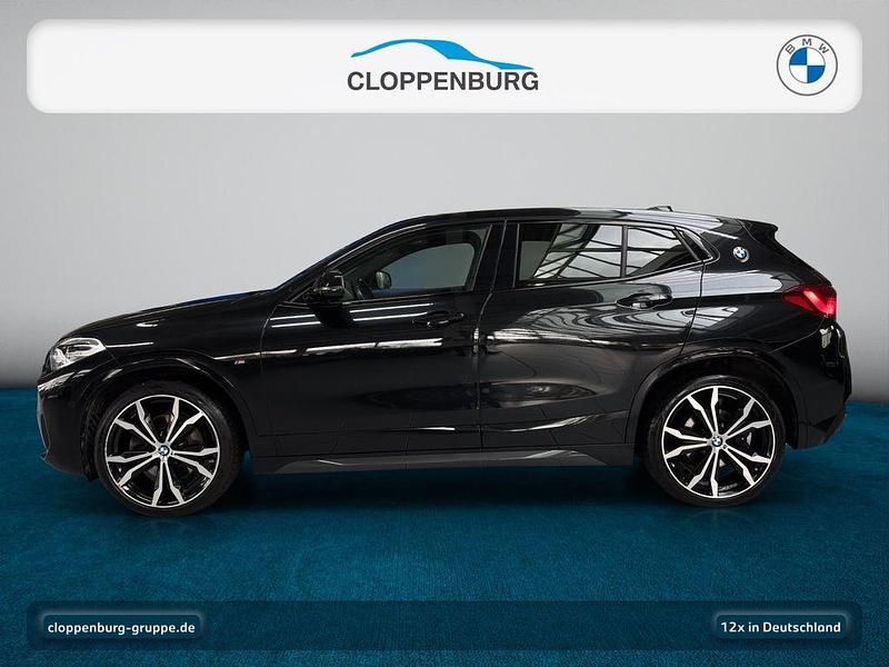 Gebraucht BMW X2 Performance 192 PS (141 kW) 2020 Saphirschwarz SUV