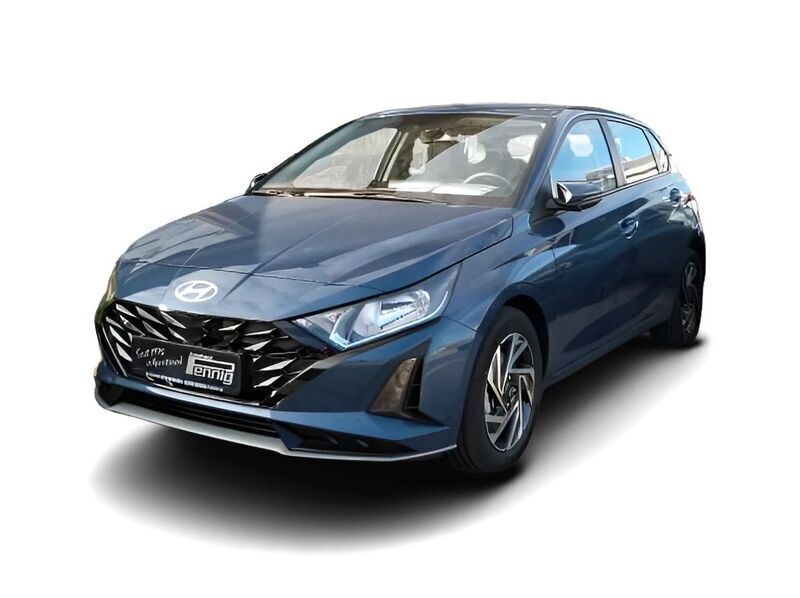 Blau Neu 2025 Hyundai i20 Trend Limousine | 31.117 € - Bild 1/4