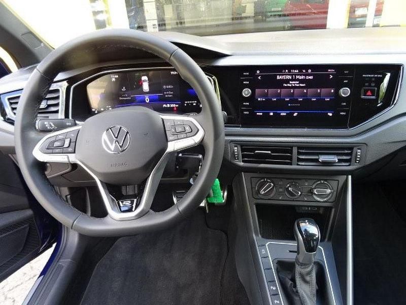 Gebraucht VW Taigo R-line 110 PS (80 kW) 2023 Reef blue metallic (metallic) SUV