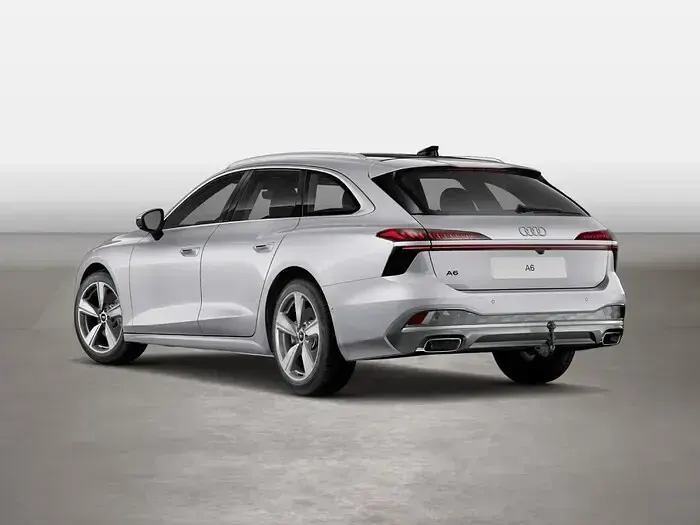 Gebraucht Audi A6 Ambiente 204 PS (150 kW) 2025 Florettsilber metallic Kombi