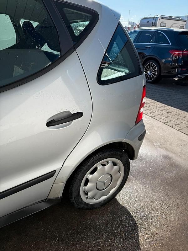 Brugt Mercedes A160 102 HK (75 kW) 2002 Grå Hatchback