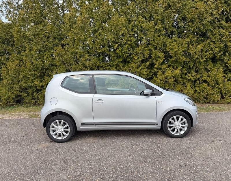 Gebraucht VW up! CLUB 60 PS (44 kW) 2016 Grau Kleinwagen