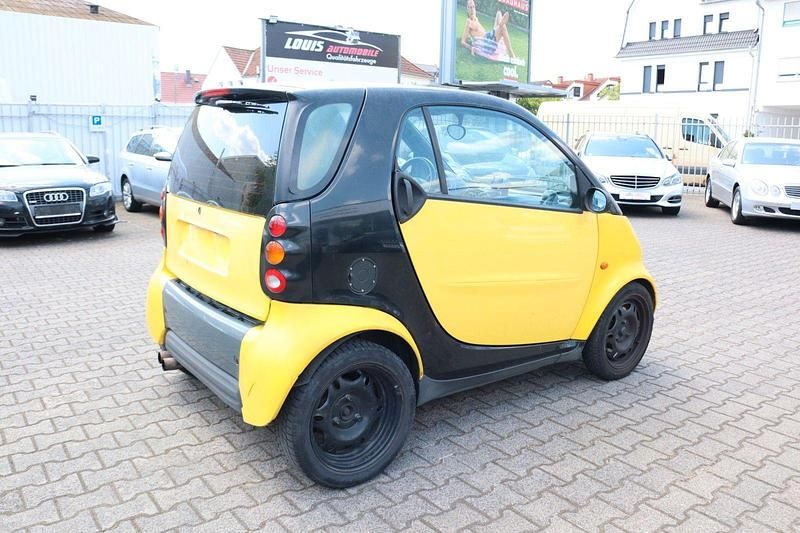 Gebraucht Smart ForTwo Coupé 54 PS (39 kW) 2000 Gelb Coupé