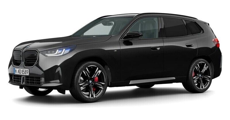 Schwarz Neu 2025 BMW X3 Comfort Edition SUV | 101.820 € - Bild 1/4